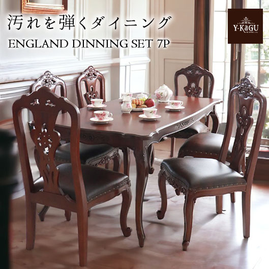 イギリスアンティーク家具 オーク材 テーブル付き フロアスタンド